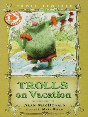 Trolls on Vacation - ebook